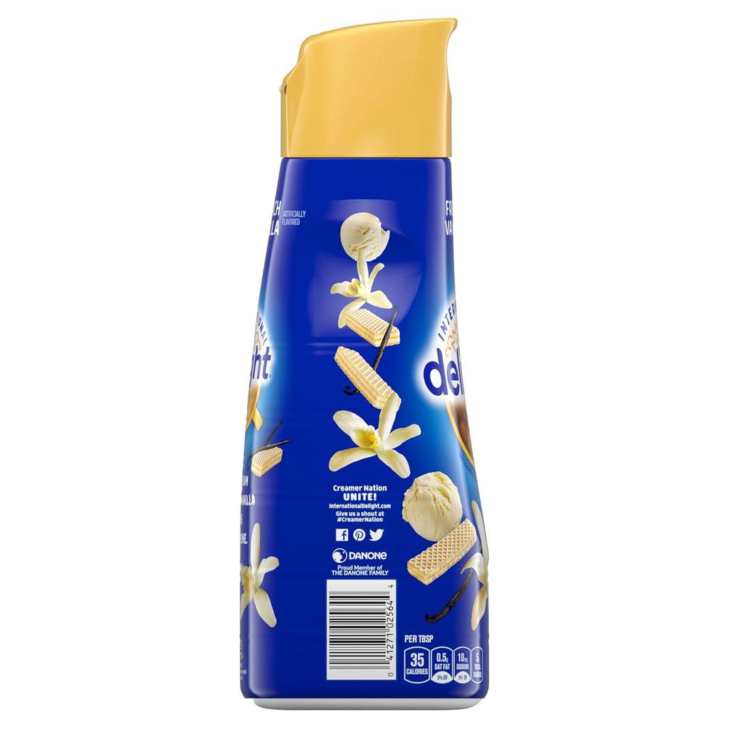 International Delight Coffee Creamer, French Vanilla, 32 oz.