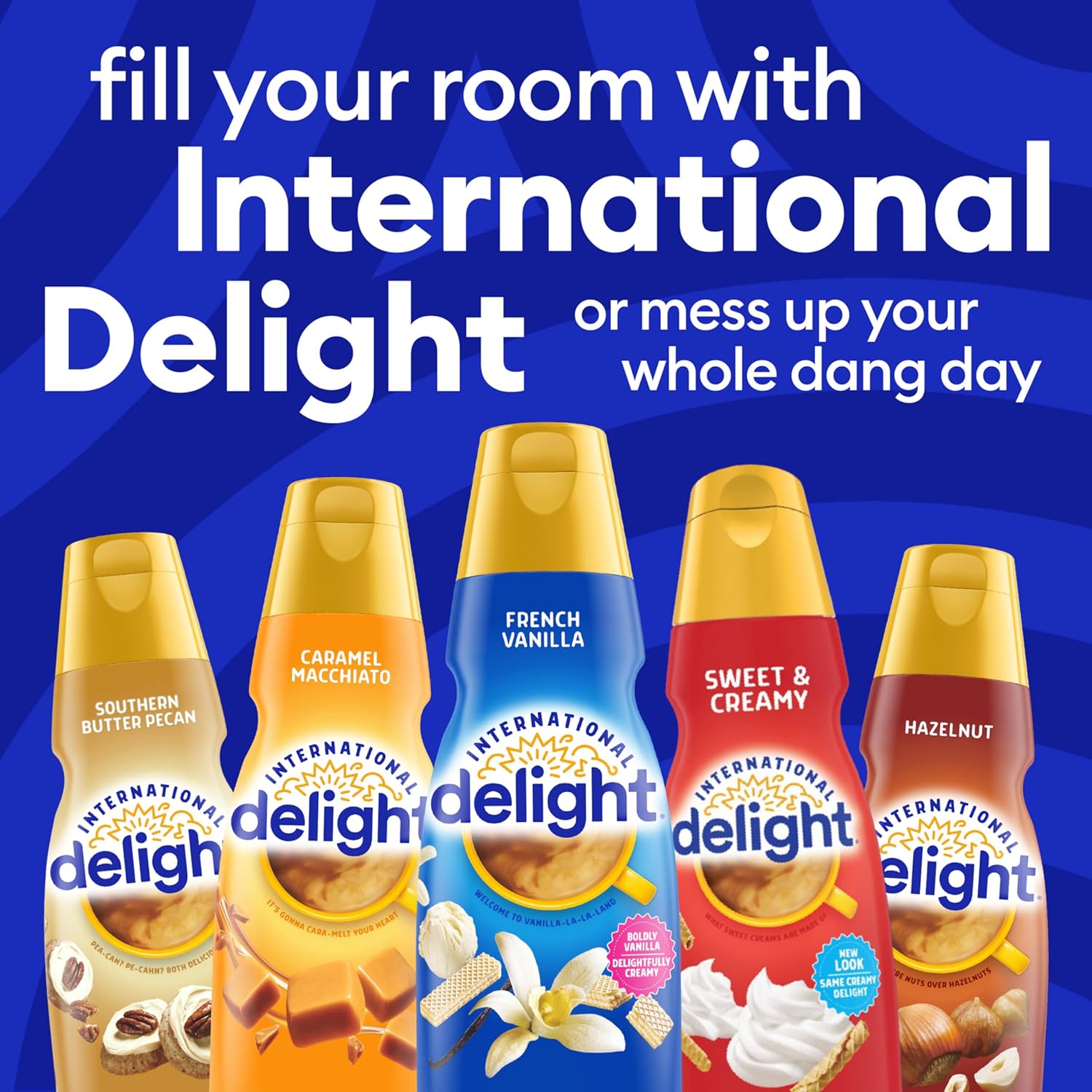 International Delight Coffee Creamer, French Vanilla, 32 oz.